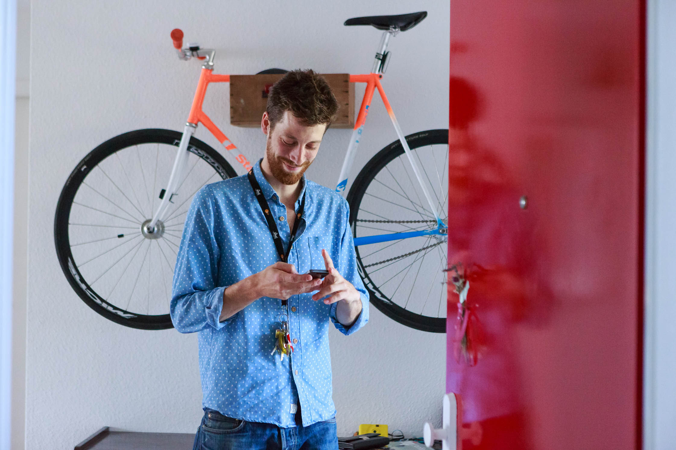 Max von Senger – Standert Bikes / Freunde von Freunden