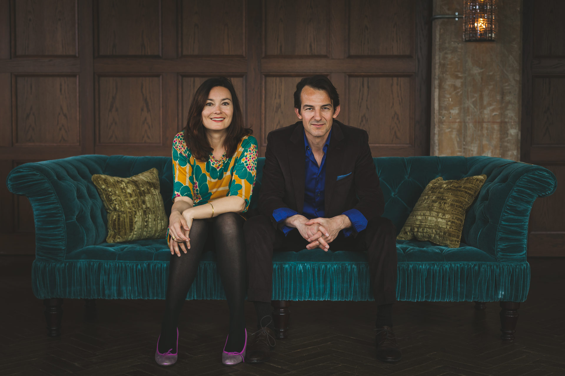 Jacqueline Macaulay & Hans-Werner Meyer